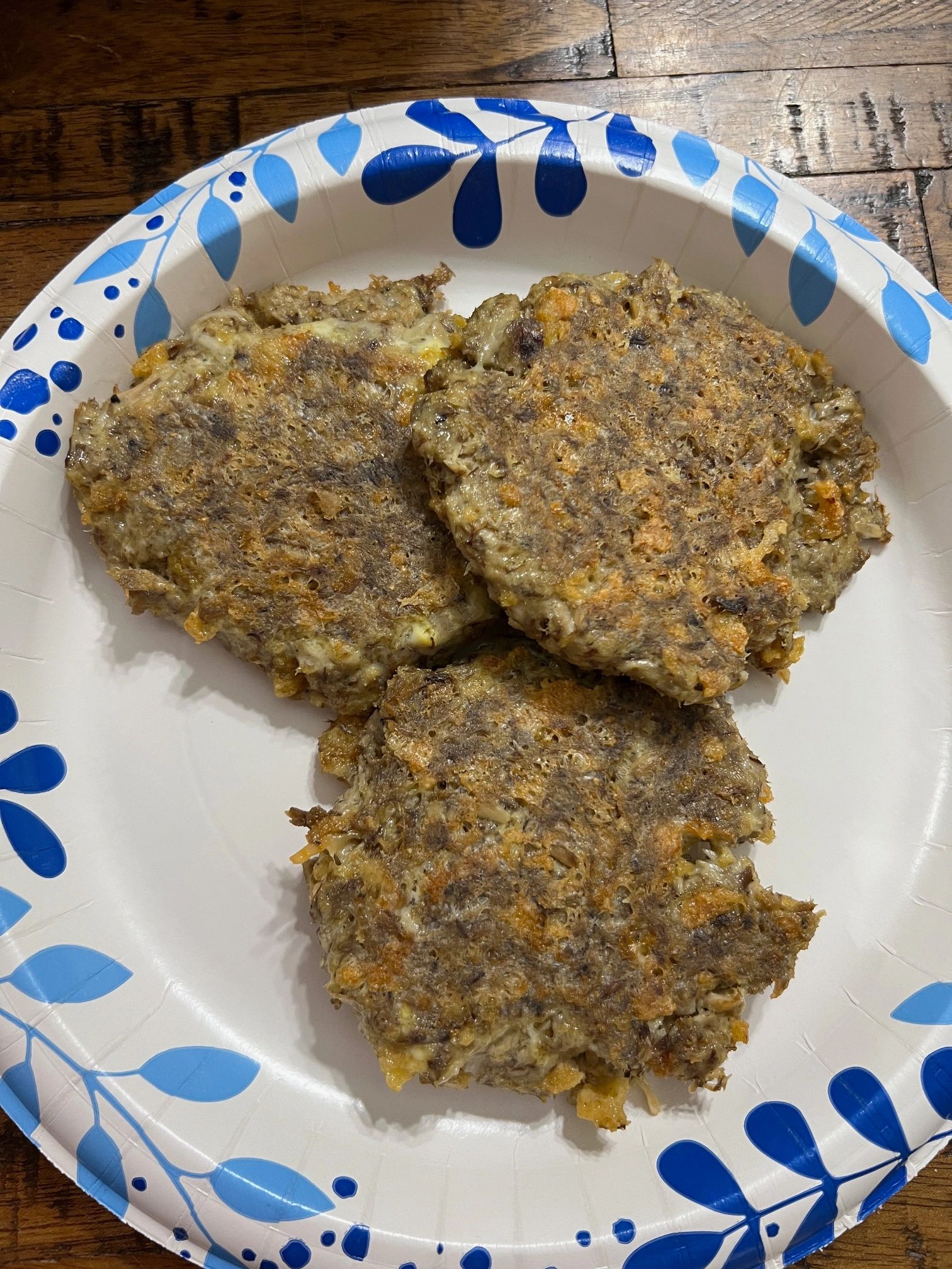 Carnivore Mackerel Patties